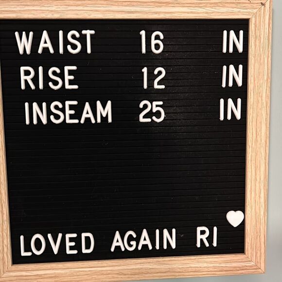 Abercrombie The Ankle Straight Ultra High Rise - Picture 9 of 9